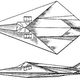 Illustration for article titled Meet Northrop's XST, The Plane That Lost Out To The Original Stealth Jet